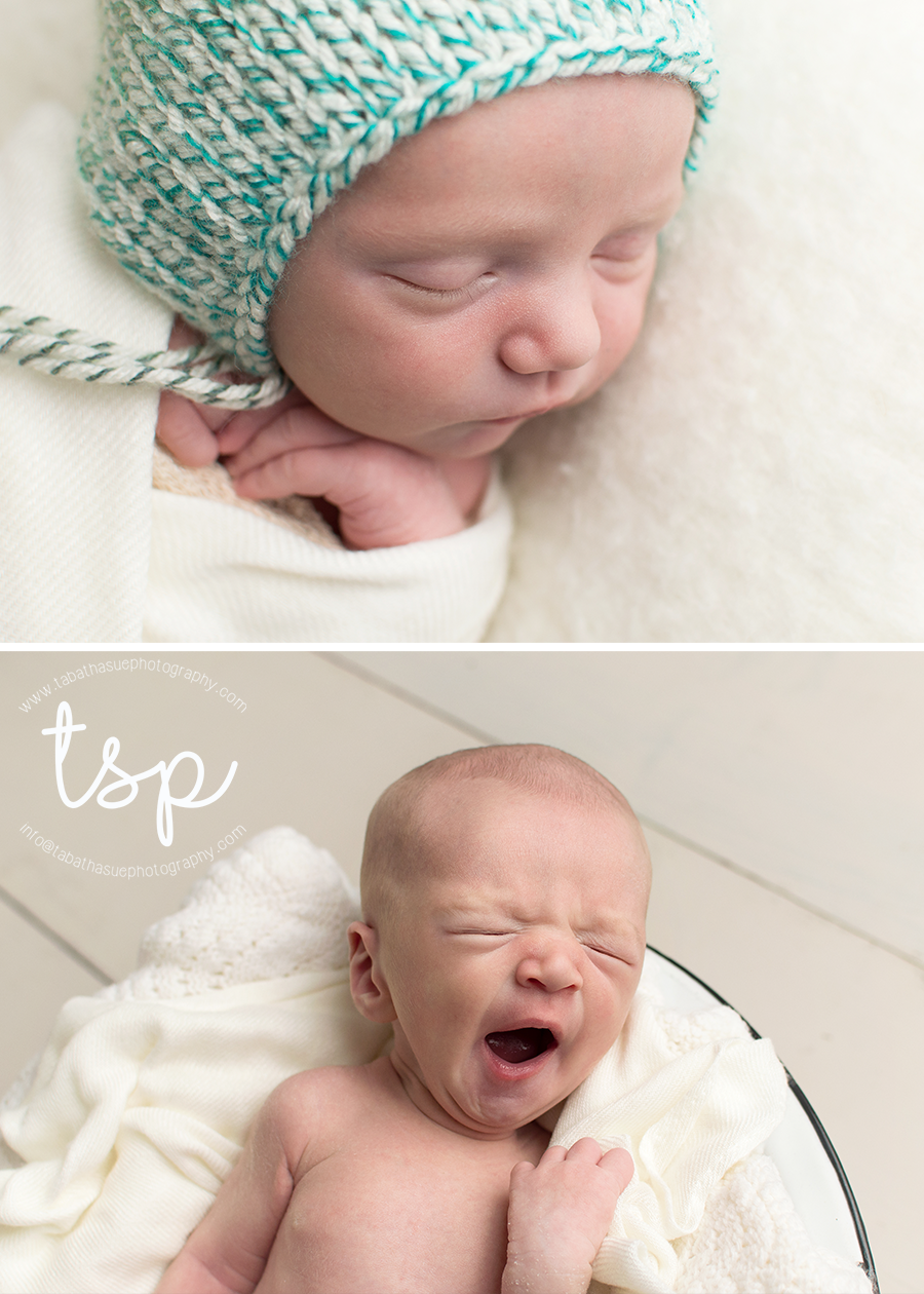 2-newborn-baby-pictures-in-a-parma-heights-ohio-home-studio-professional-photography-near-parma-heights-ohio-44130-green-and-blue-bonnet-licensed-photographer.png